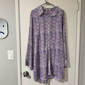 Showpo. Purple Dress